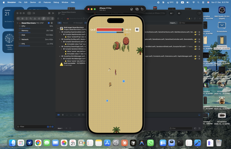 Desert Survivors World