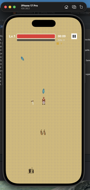 Desert Survivors Gameplay